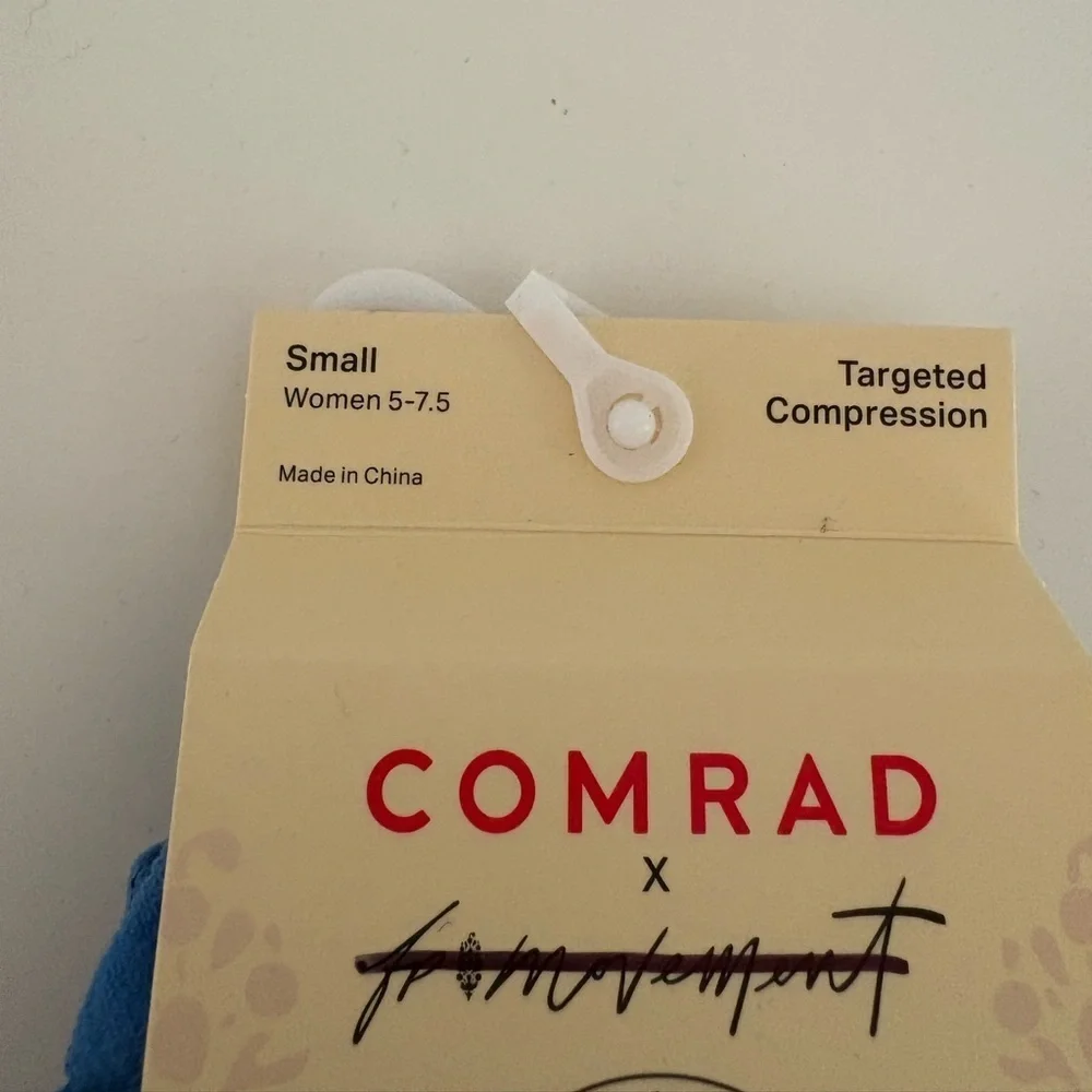 NWT Free People FP Movement x Comrad Ankle Tab Socks